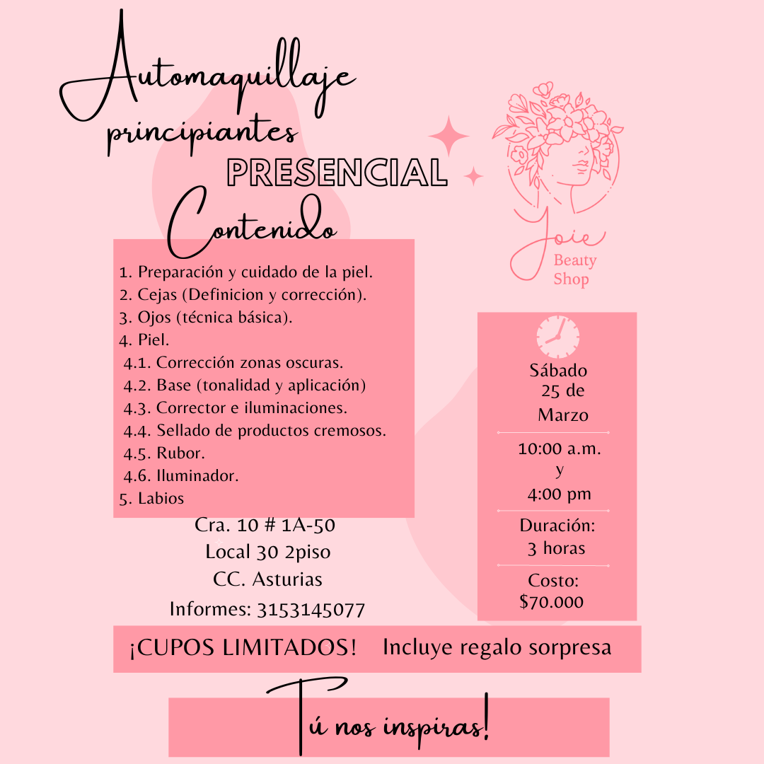 Curso de Auto Maquillaje